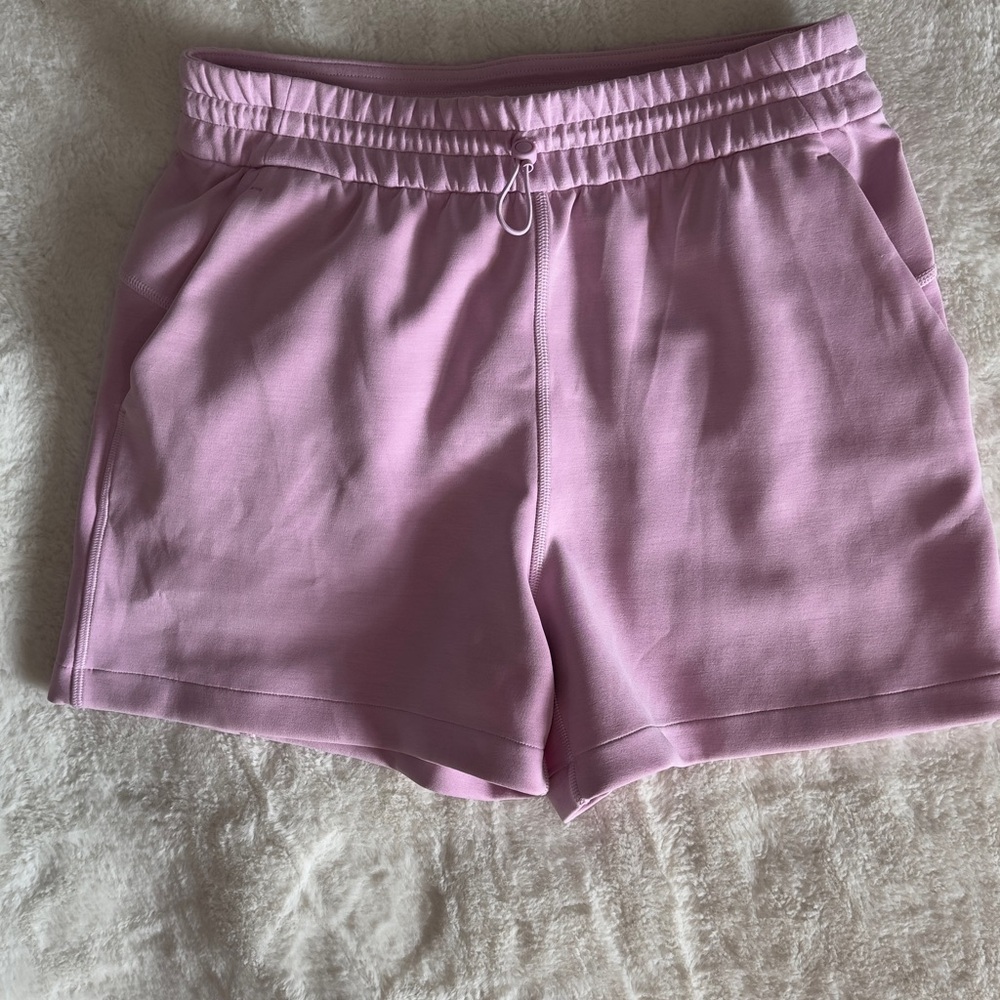 lululemon athletica Light Pink Athletic Shorts